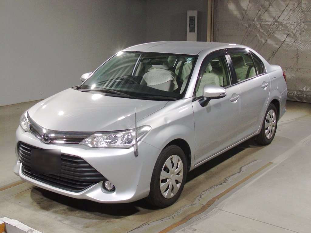 2017 Toyota Corolla Axio NZE161[0]