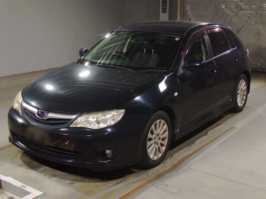 2010 Subaru Impreza GH3[0]