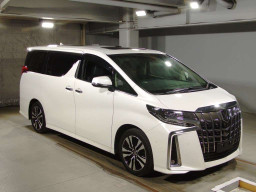 2021 Toyota Alphard