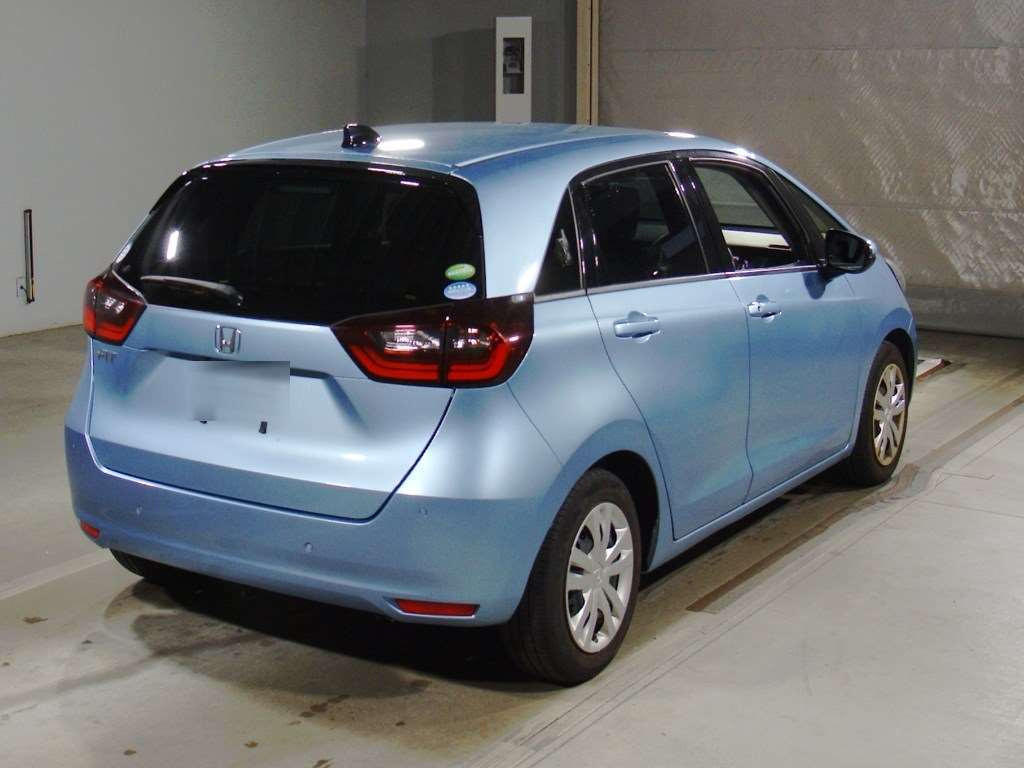 2021 Honda Fit GR1[1]