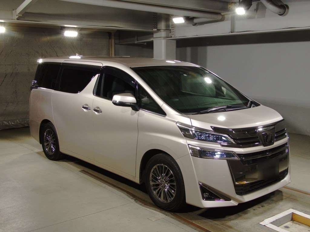 2019 Toyota Vellfire GGH30W[2]