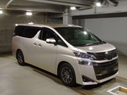 2019 Toyota Vellfire