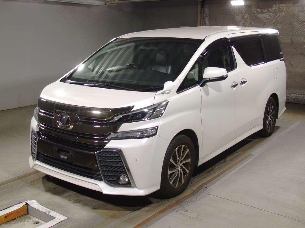 2015 Toyota Vellfire AGH30W[0]