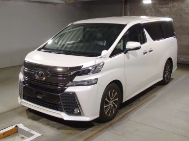 2015 Toyota Vellfire