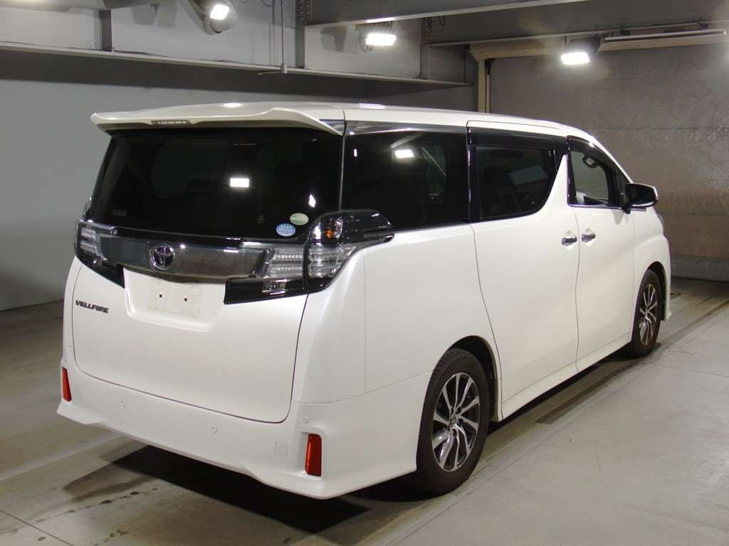 2015 Toyota Vellfire AGH30W[1]