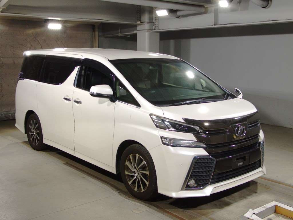 2015 Toyota Vellfire AGH30W[2]