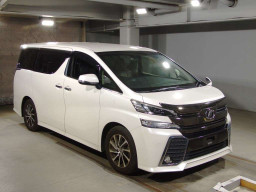 2015 Toyota Vellfire