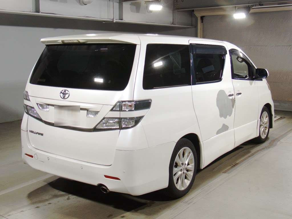 2009 Toyota Vellfire ANH20W[1]