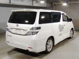 2009 Toyota Vellfire