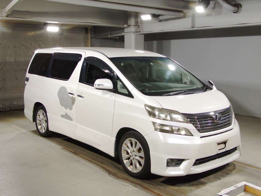 2009 Toyota Vellfire ANH20W[2]