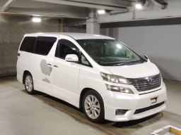 2009 Toyota Vellfire