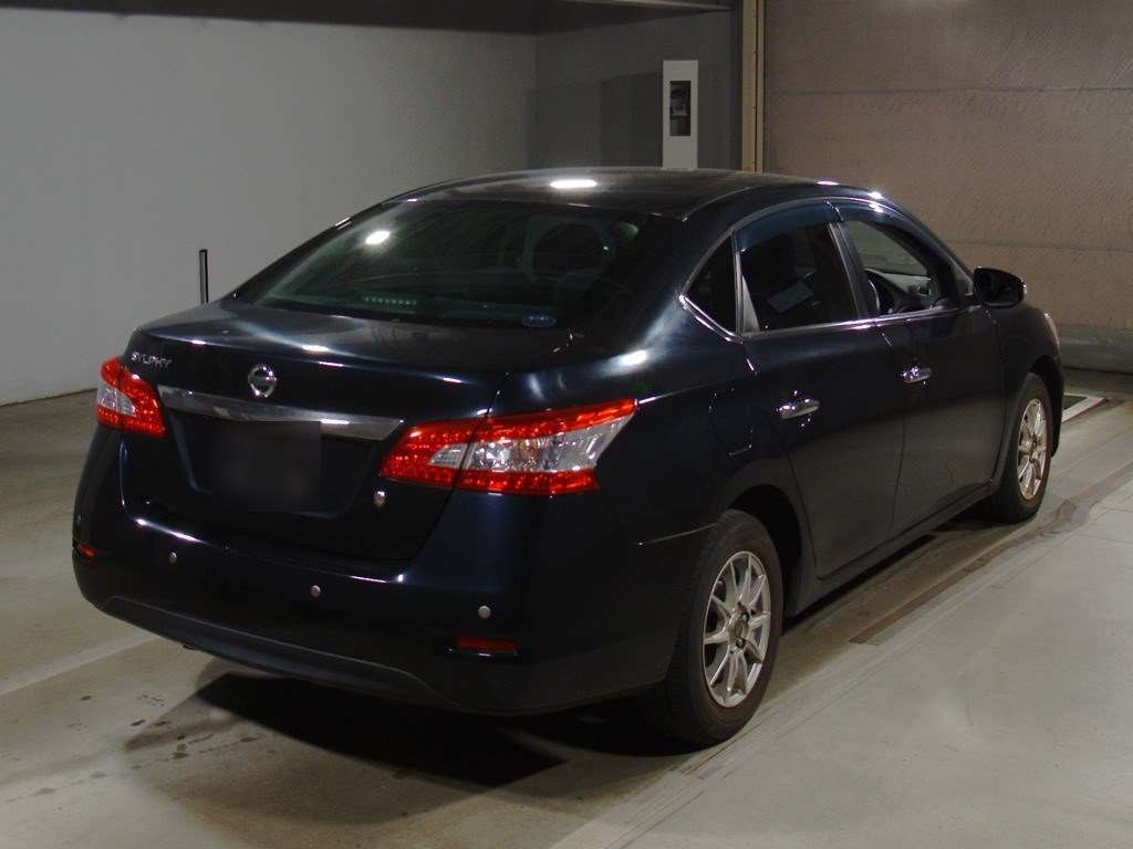 2014 Nissan SYLPHY TB17[1]