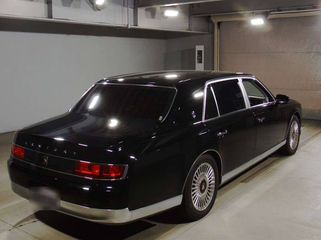 2022 Toyota Century UWG60[1]