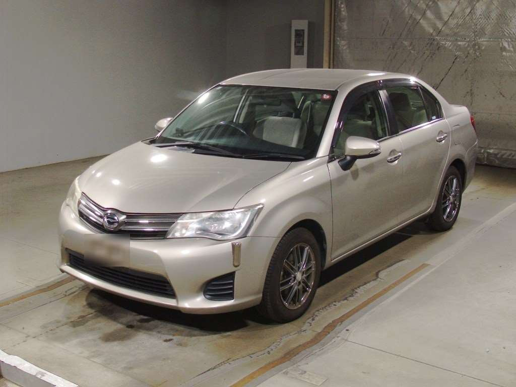 2012 Toyota Corolla Axio NZE161[0]