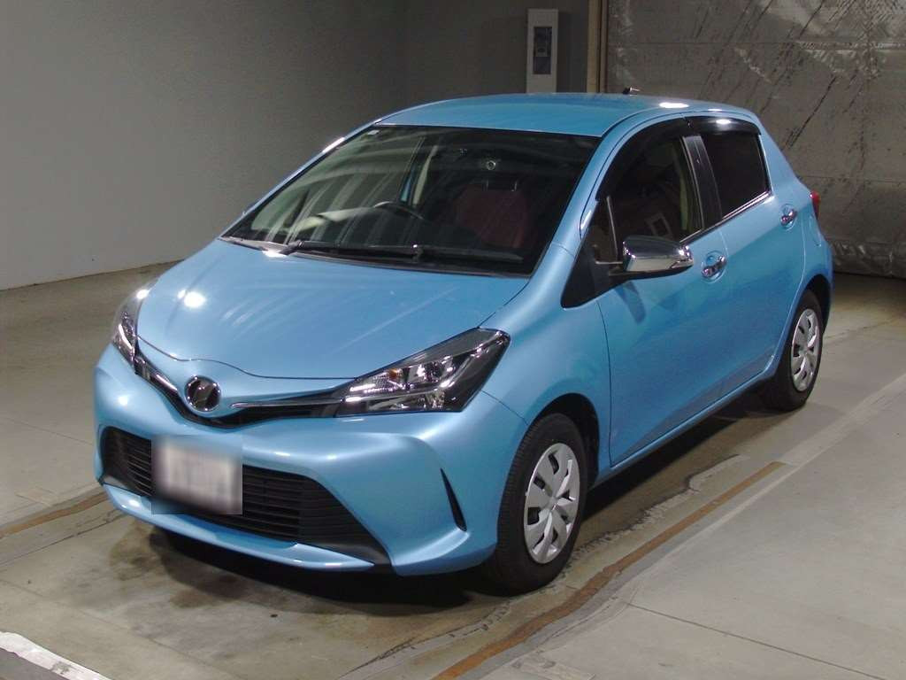 2016 Toyota Vitz KSP130[0]