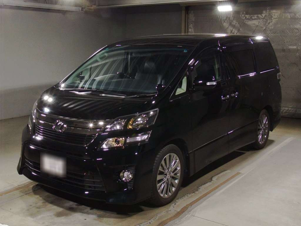 2014 Toyota Vellfire ANH20W[0]