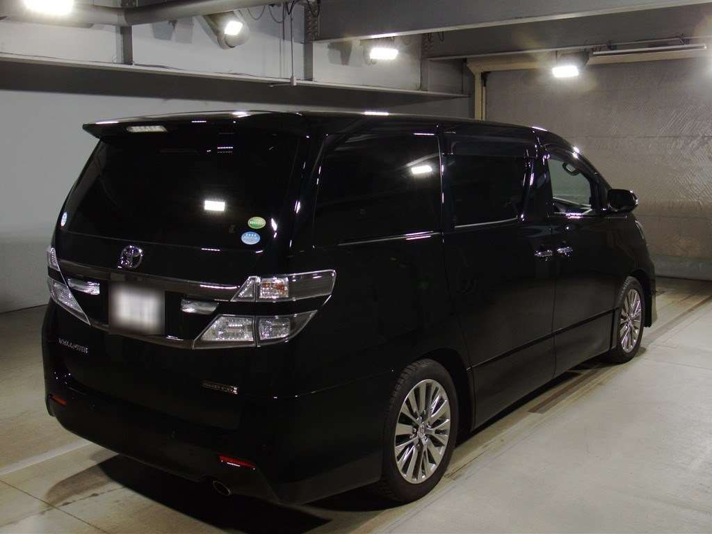 2014 Toyota Vellfire ANH20W[1]