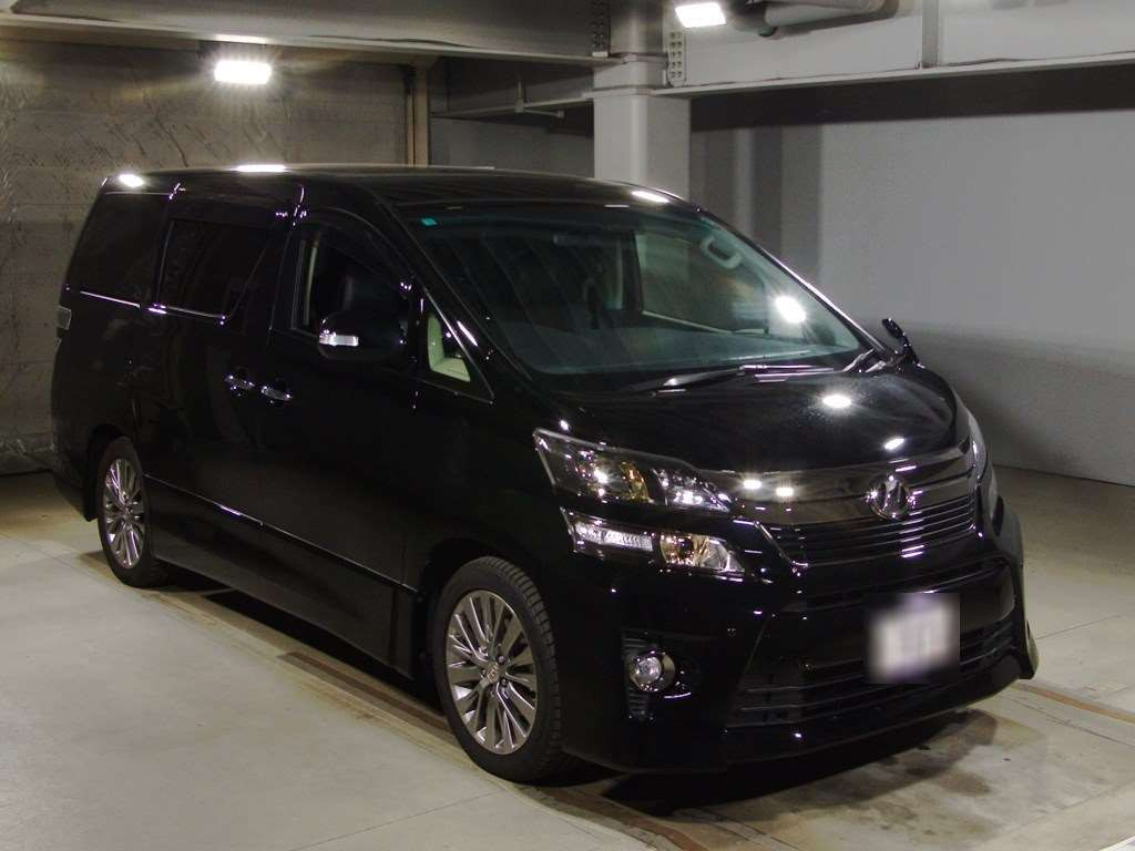 2014 Toyota Vellfire ANH20W[2]