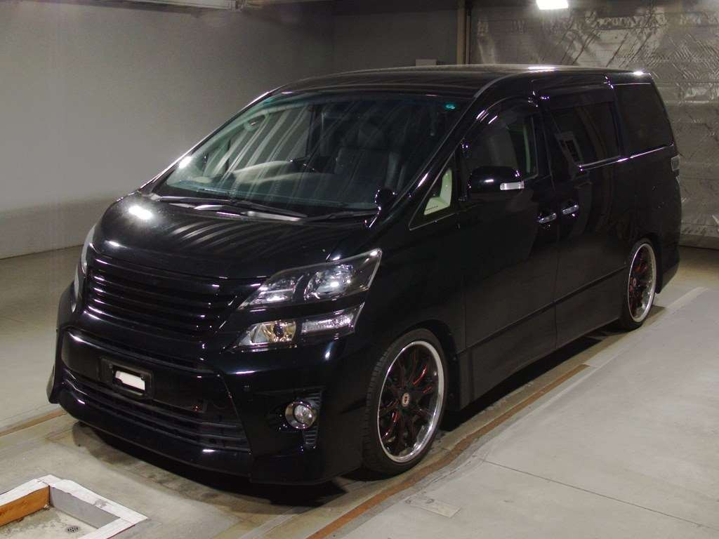 2013 Toyota Vellfire ANH20W[0]