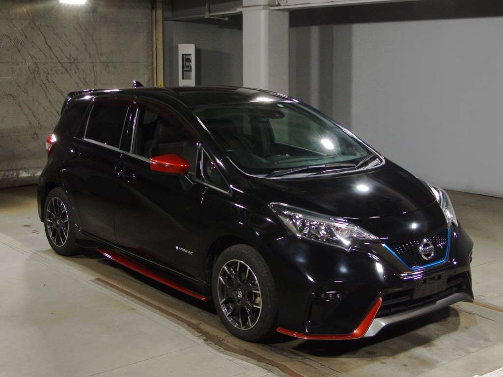 2019 Nissan Note HE12[2]