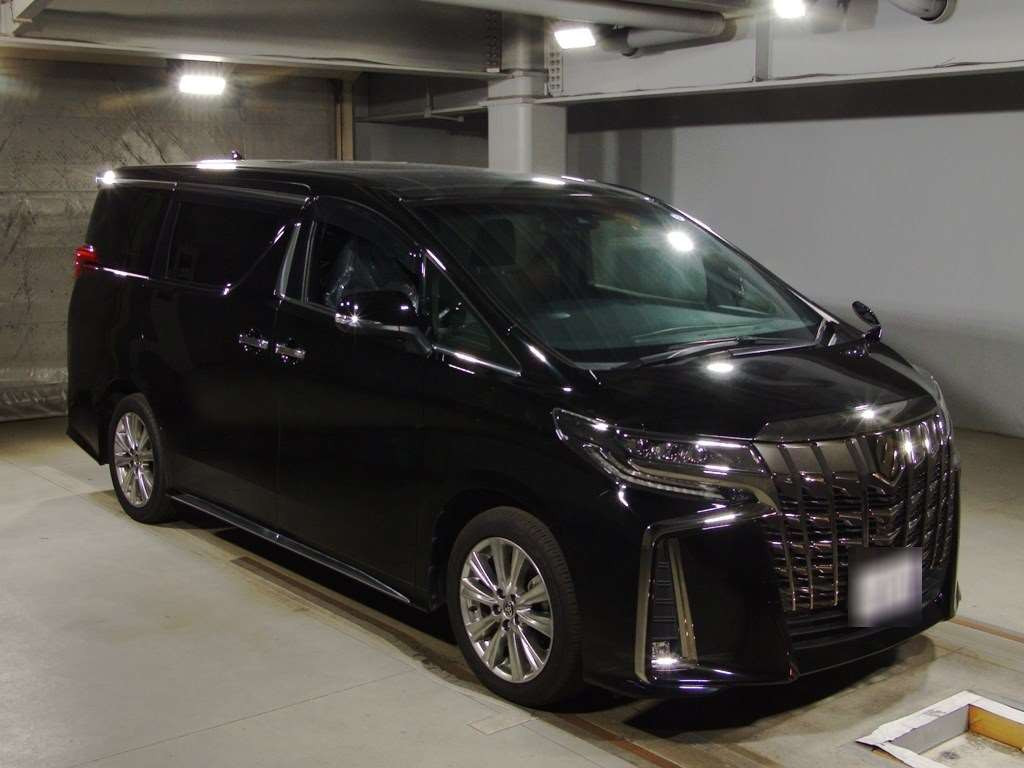 2020 Toyota Alphard AGH30W[2]