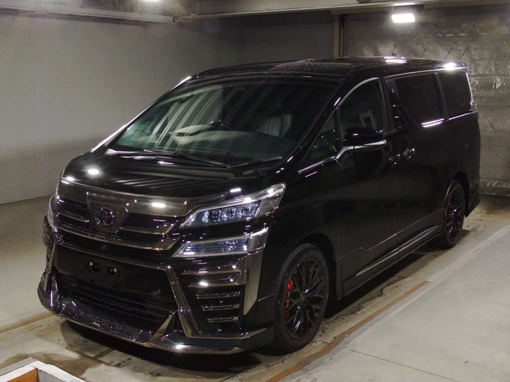 2021 Toyota Vellfire GGH35W[0]