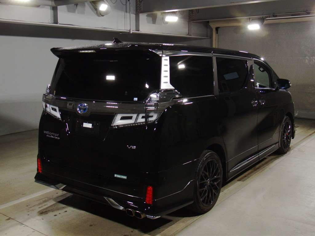 2021 Toyota Vellfire GGH35W[1]