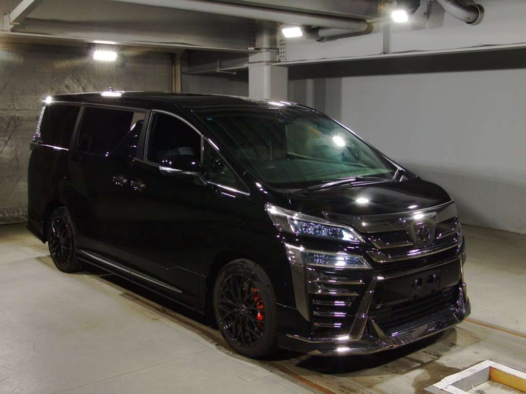 2021 Toyota Vellfire GGH35W[2]