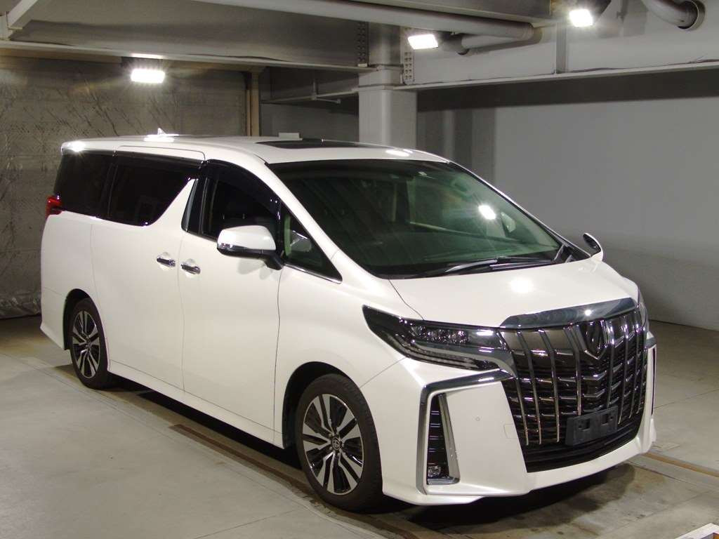 2020 Toyota Alphard AGH30W[2]