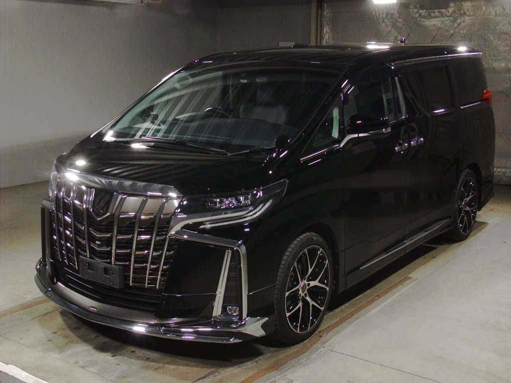 2019 Toyota Alphard AGH30W[0]