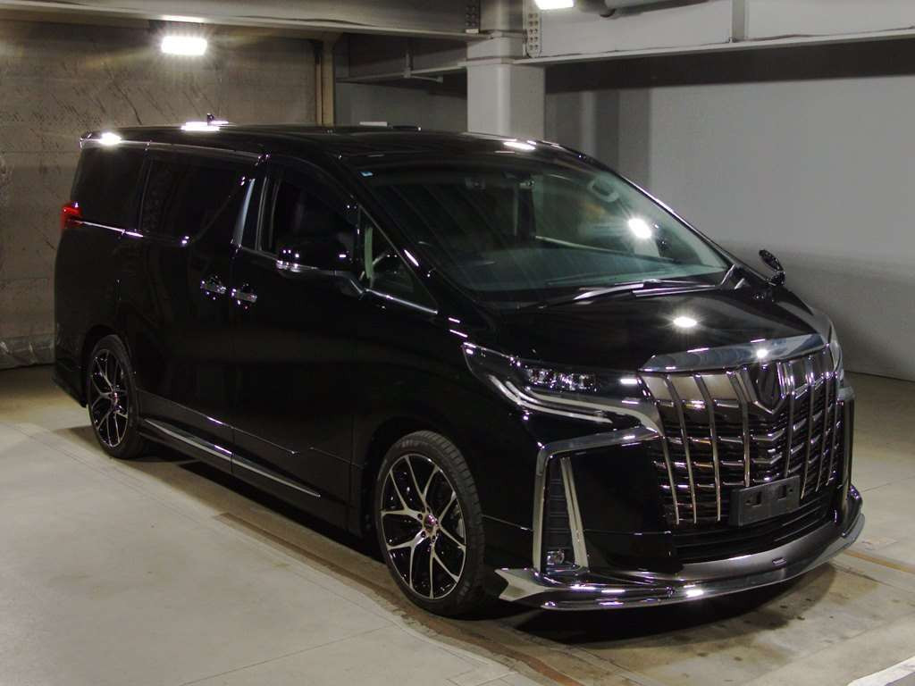 2019 Toyota Alphard AGH30W[2]