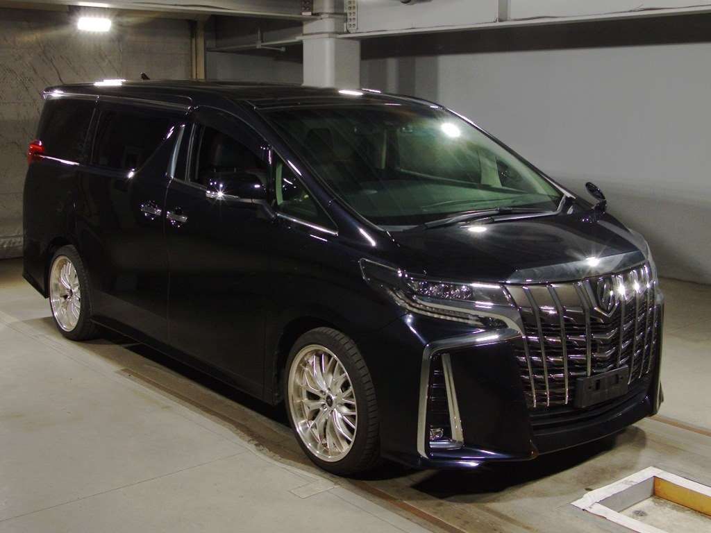 2018 Toyota Alphard AGH30W[2]