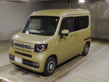 2019 Honda N-Van+Style