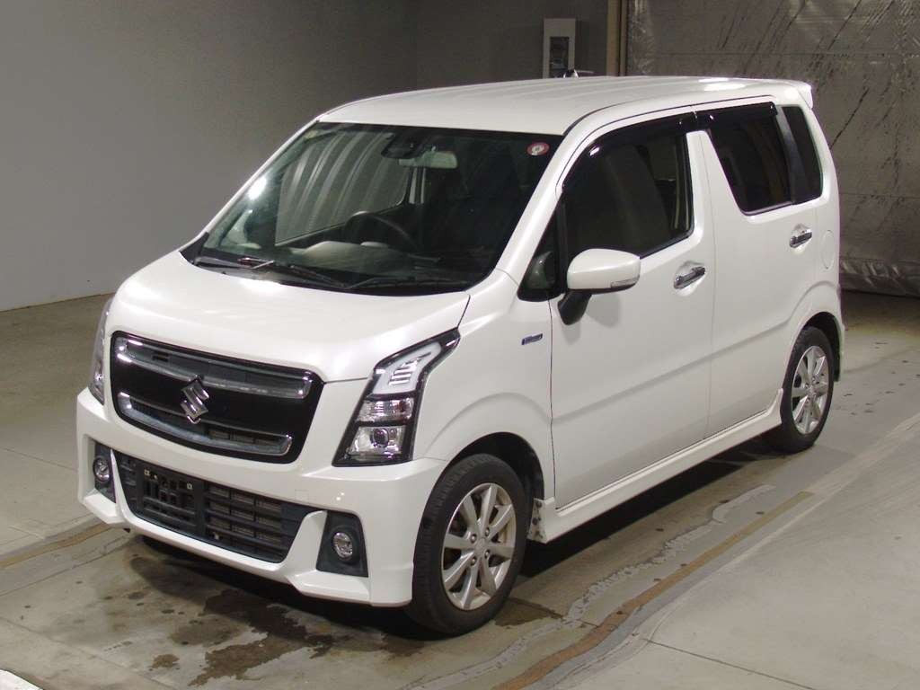 2018 Suzuki WAGON R STINGRAY MH55S[0]