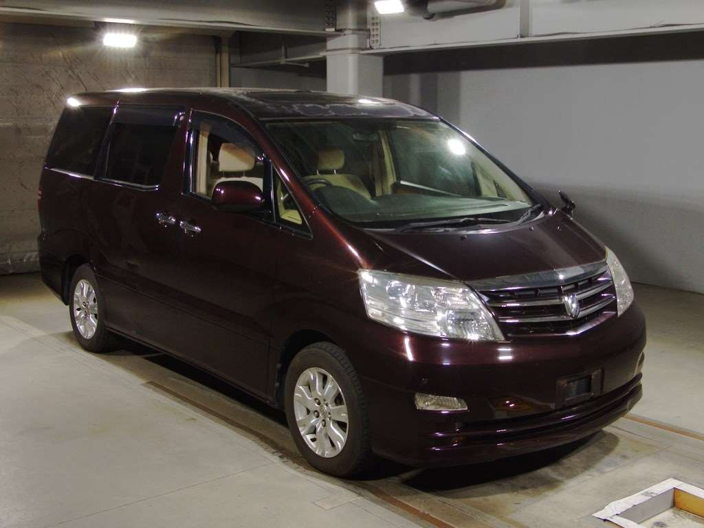 2006 Toyota Alphard ANH10W[2]