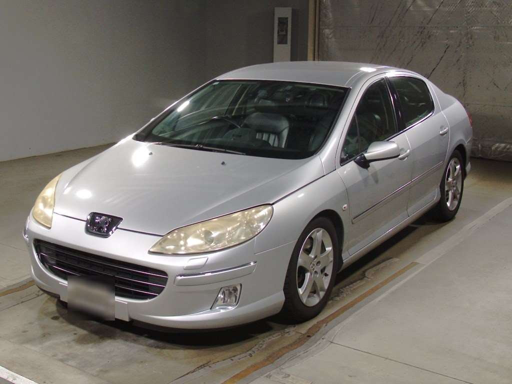 2008 Peugeot 407 D2V[0]