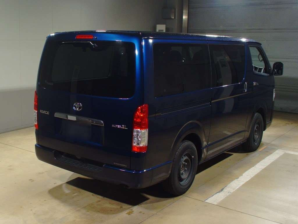 2020 Toyota Hiace Van TRH200V[1]