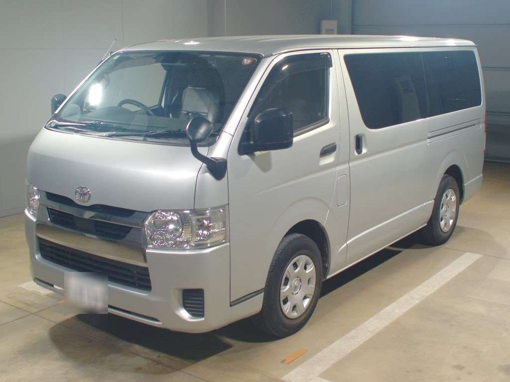 2021 Toyota Hiace Van TRH200V[0]