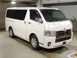 2017 Toyota Hiace Van