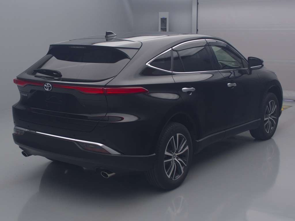 2022 Toyota Harrier MXUA80[1]