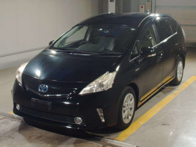 2012 Toyota Prius alpha