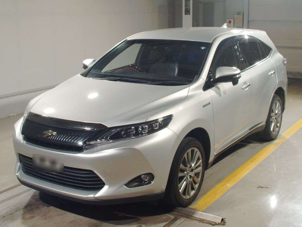 2015 Toyota Harrier Hybrid AVU65W[0]