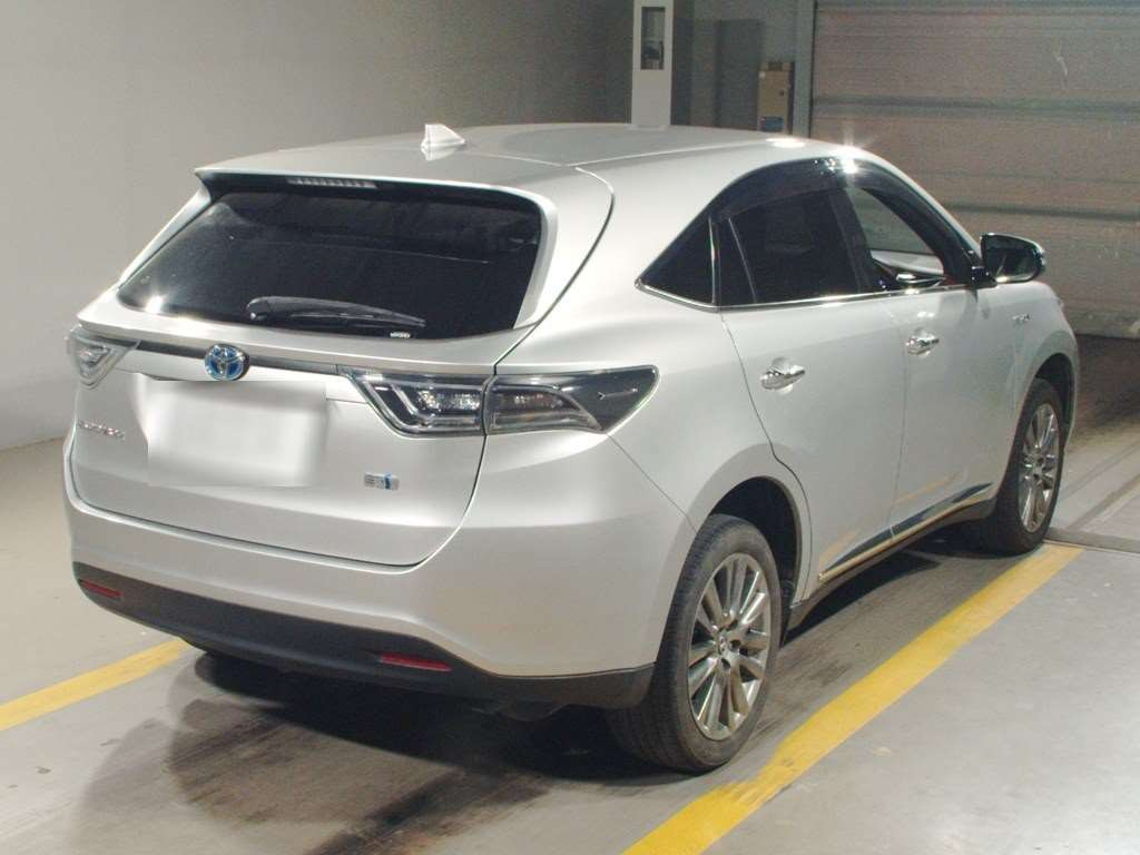 2015 Toyota Harrier Hybrid AVU65W[1]