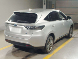 2015 Toyota Harrier Hybrid