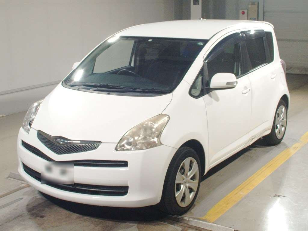 2008 Toyota Ractis NCP100[0]