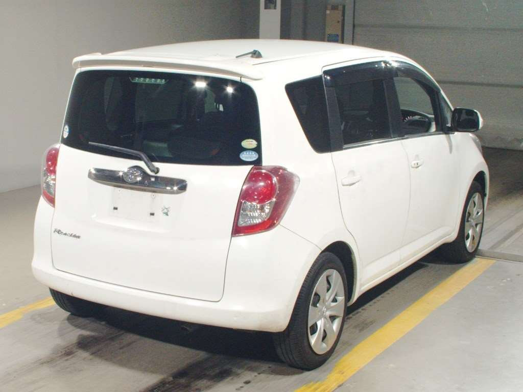 2008 Toyota Ractis NCP100[1]