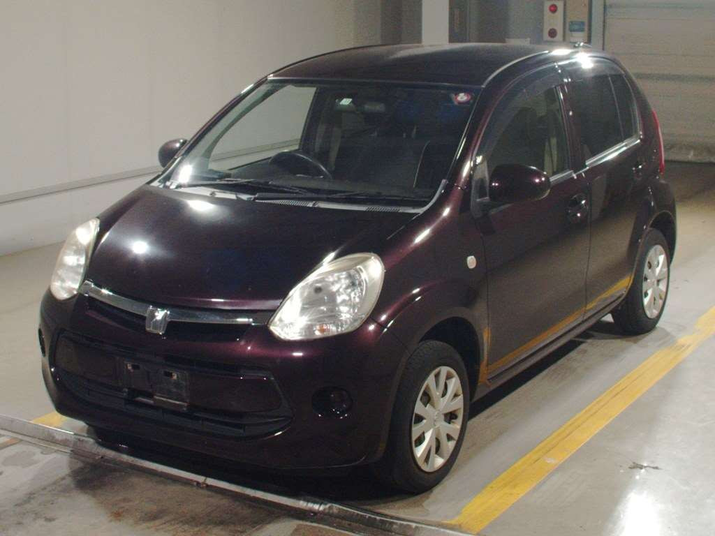 2015 Toyota Passo KGC30[0]