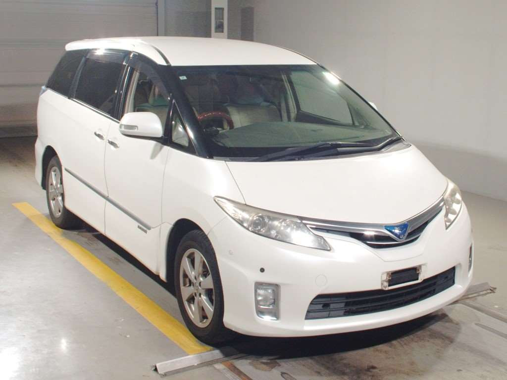 2009 Toyota Estima Hybrid AHR20W[2]