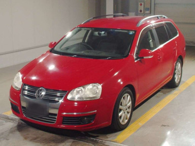 2007 Volkswagen Golf Variant