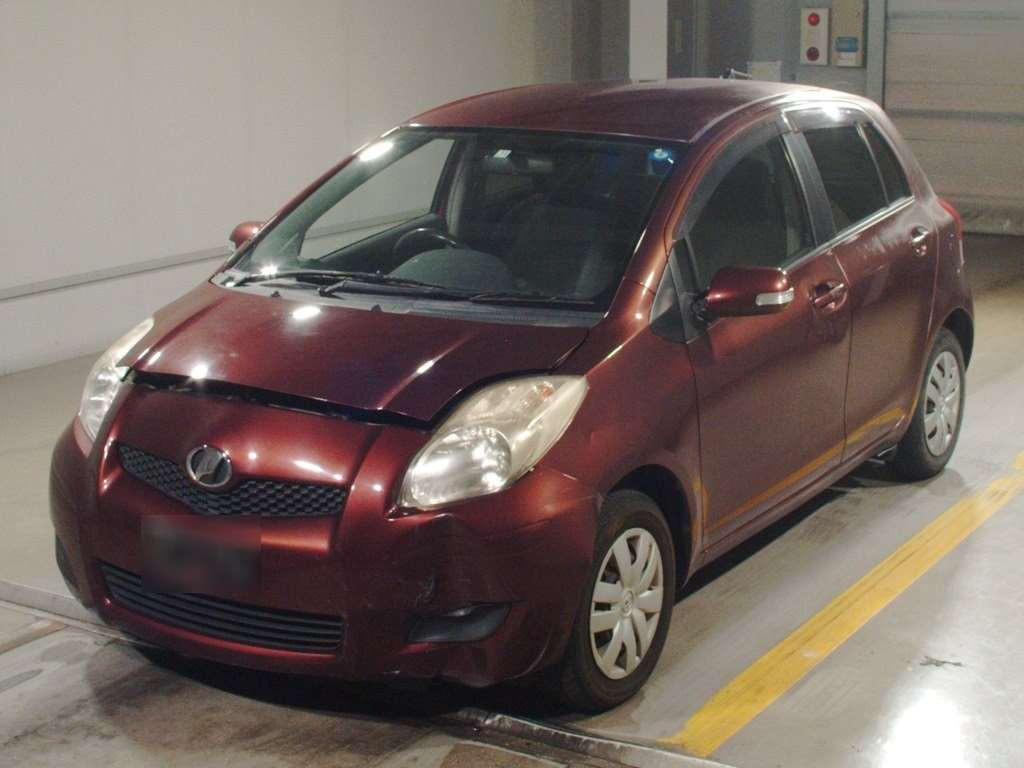 2009 Toyota Vitz SCP90[0]